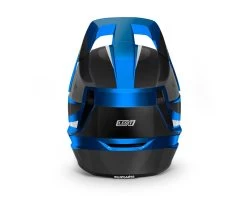 Bluegrass - Fullface-Helm Legit Blue Metallic Black | Glossy -Fahrradladen legit gravity helmet BN back 1280x1280