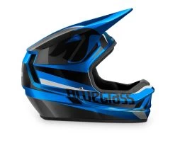 Bluegrass - Fullface-Helm Legit Blue Metallic Black | Glossy