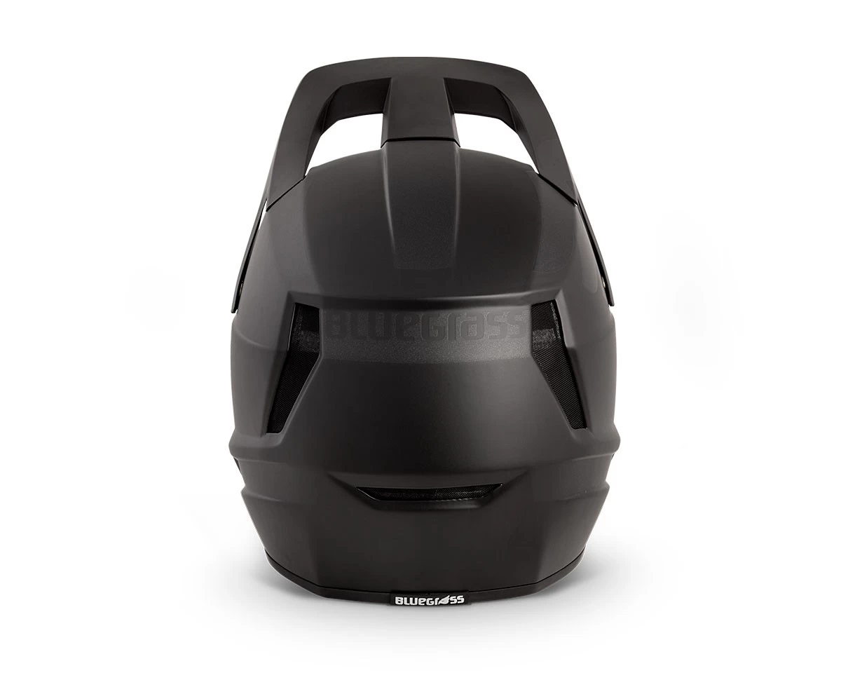 Bluegrass - DH-Helm Legit Black Matt Black 4 Bluegrass - DH-Helm Legit Black Matt Black – Bild 2