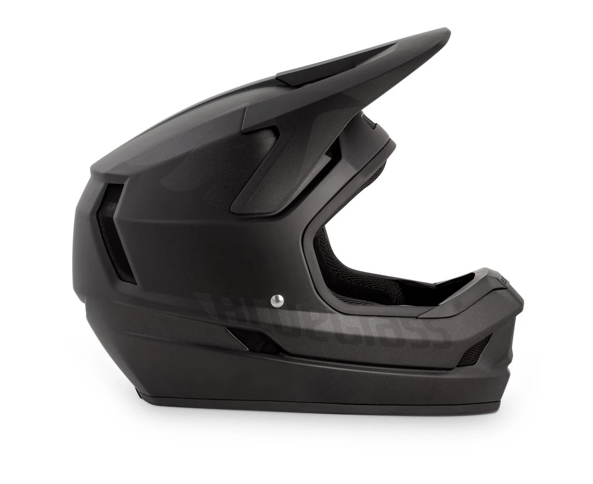 Bluegrass - DH-Helm Legit Black Matt Black 3 Bluegrass - DH-Helm Legit Black Matt Black