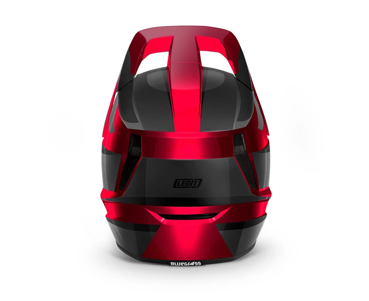 Bluegrass - Fullface-Helm Legit Black Red Metallic | Glossy 5 Bluegrass - Fullface-Helm Legit Black Red Metallic | Glossy – Bild 3