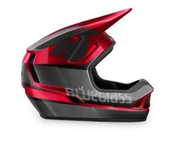 Bluegrass - Fullface-Helm Legit Black Red Metallic | Glossy