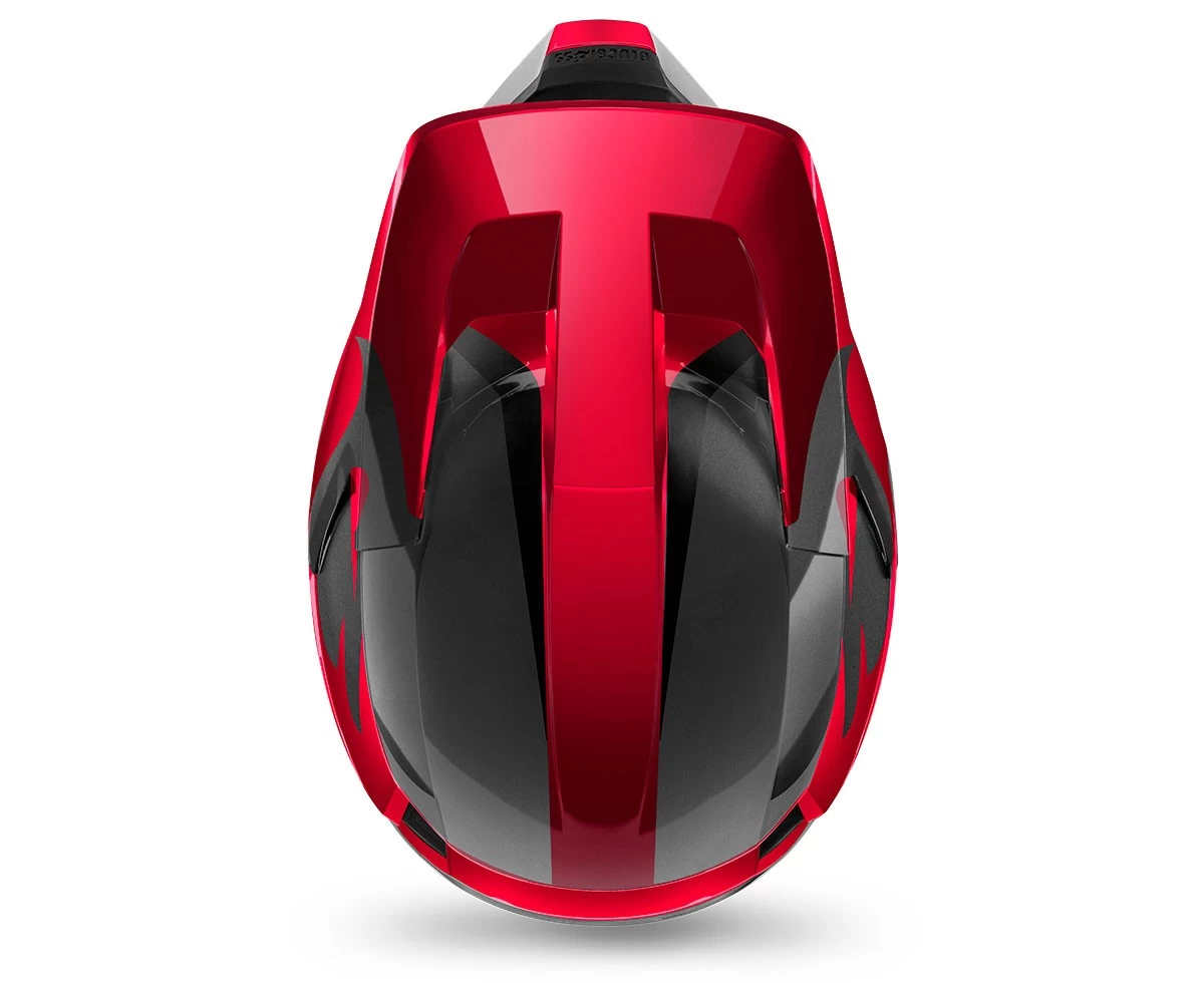 Bluegrass - Fullface-Helm Legit Black Red Metallic | Glossy 4 Bluegrass - Fullface-Helm Legit Black Red Metallic | Glossy – Bild 2