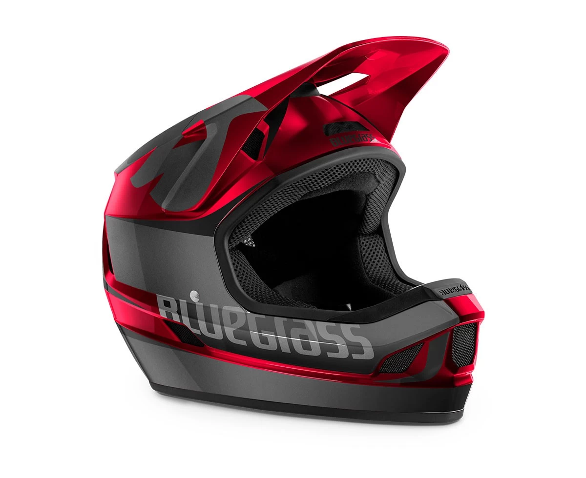 Bluegrass - Fullface-Helm Legit Black Red Metallic | Glossy 6 Bluegrass - Fullface-Helm Legit Black Red Metallic | Glossy – Bild 4