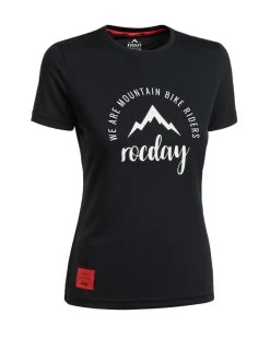 Rocday - Jersey Monty Kurzarm WMN Black