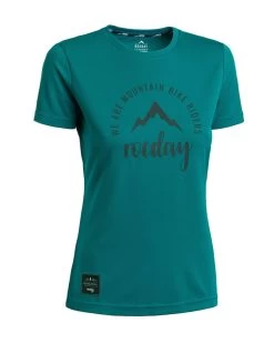 Rocday - Jersey Monty Kurzarm WMN Teal