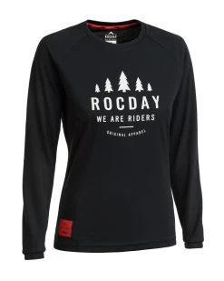 Rocday - Jersey Patrol Sanitized Langarm Woman Black