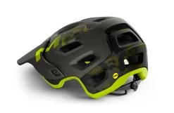 MET - MTB-Helm Enduro Roam MIPS Camo Lime Green Matt -Fahrradladen roam mips mtb helmet CA1 back 1280x1280
