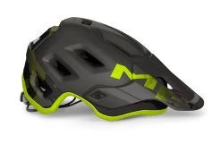 MET - MTB-Helm Enduro Roam MIPS Camo Lime Green Matt