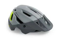 Bluegrass - MTB-Helm Enduro Rogue Core MIPS Gray Fluo Yellow | Matt Glossy