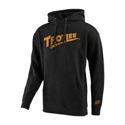 Troy Lee Designs - Kapuzenpullover Voltage Youth Po Hoodie Black Orange