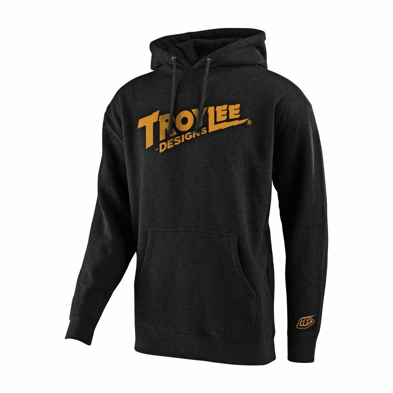Troy Lee Designs - Kapuzenpullover Voltage Youth Po Hoodie Black Orange 3 Troy Lee Designs - Kapuzenpullover Voltage Youth Po Hoodie Black Orange
