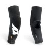 Bluegrass - Ellenbogenprotektor Skinny D3O Black White -Fahrradladen skinny D3O gravity protection elbow 1280x1280