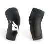 Bluegrass - Knieprotektor Skinny D3O Black White -Fahrradladen skinny D3O gravity protection knee 1280x1280