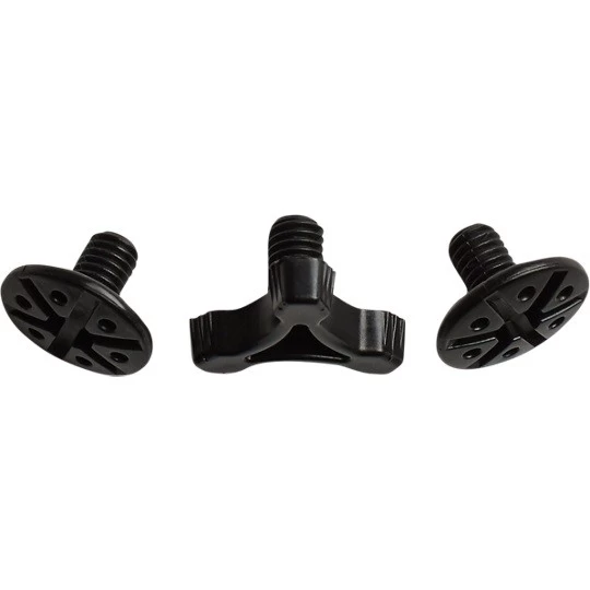 Fox - Helmschrauben-Set Visor Srew Für Rampage Comp/V2/V1/Yth Black 3 Fox - Helmschrauben-Set Visor Srew Für Rampage Comp/V2/V1/Yth Black