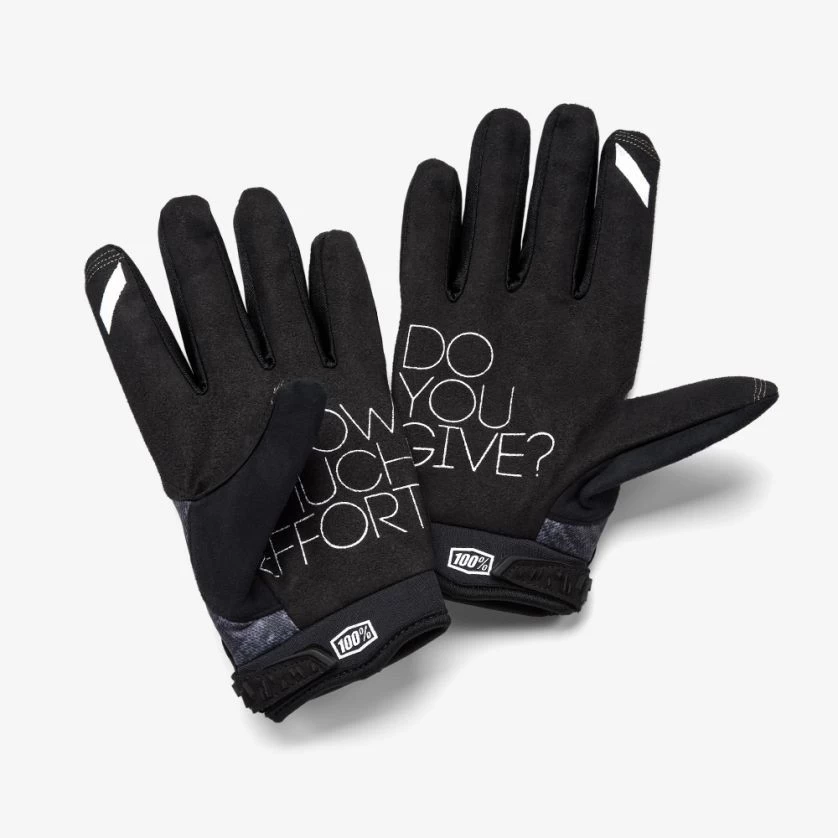 100% - Handschuhe Brisker Cold Weather Winter Glove Black 4 100% - Handschuhe Brisker Cold Weather Winter Glove Black – Bild 2