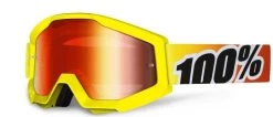 100% - Brille Strata Goggle Anti Fog Mirror Sunny Days