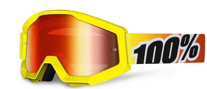 100% - Brille Strata Goggle Anti Fog Mirror Sunny Days 3 100% - Brille Strata Goggle Anti Fog Mirror Sunny Days