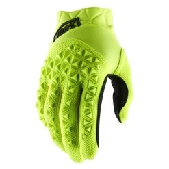 100% - Handschuhe Airmatic Youth 19 Flo Yellow/Black