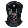 Troy Lee Designs - Innenpolster D3 Headliner Black -Fahrradladen temp1150 0202 headliner d3 blkmdhOrMajoqKKC 1280x1280