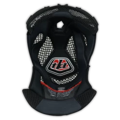 Troy Lee Designs - Innenpolster D3 Headliner Black