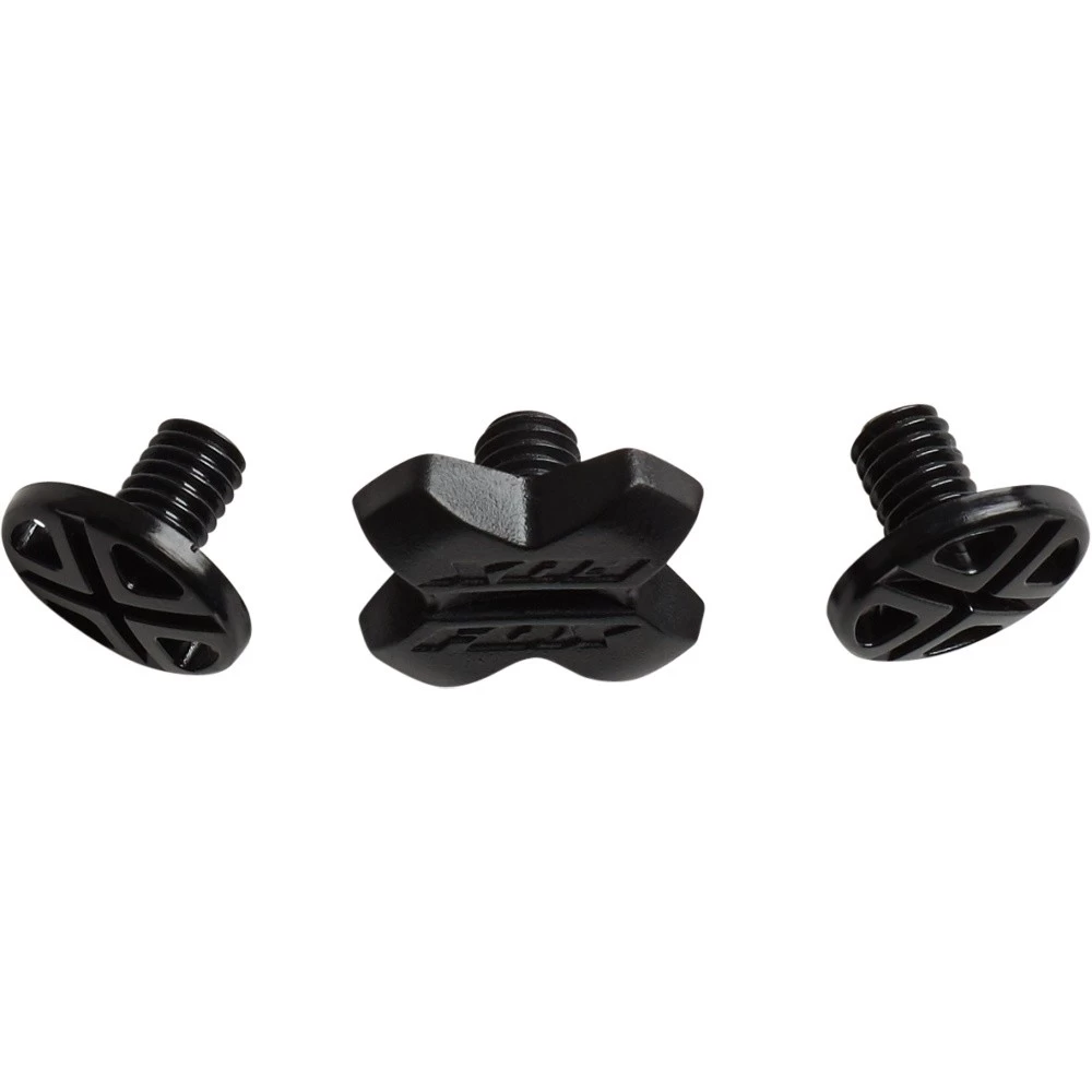 Fox - Helmschrauben-Set Visor Srew Für Rampage Carbon V4/V3 Black
