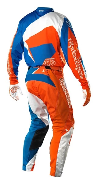 Troy Lee Designs - Hose GP Air Verse Blue/Orange 7 Troy Lee Designs - Hose GP Air Verse Blue/Orange – Bild 5