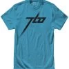 Troy Lee Designs - T-Shirt Blocker Logo Tee Turquise -Fahrradladen temp15tld ss tees blockerlogo turq l4axs94oPnHMrX 1280x1280