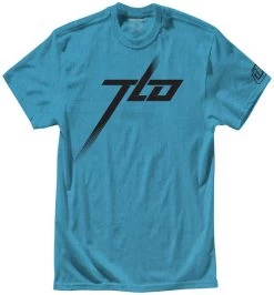Troy Lee Designs - T-Shirt Blocker Logo Tee Turquise