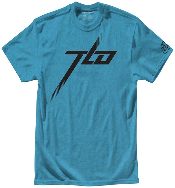Troy Lee Designs - T-Shirt Blocker Logo Tee Turquise 3 Troy Lee Designs - T-Shirt Blocker Logo Tee Turquise