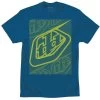 Troy Lee Designs - T-Shirt Highside Tee Harbor Blue