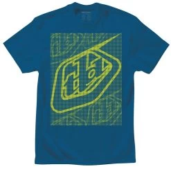 Troy Lee Designs - T-Shirt Highside Tee Harbor Blue