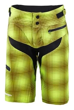 Troy Lee Designs - MTB-Enduro-Downhill Women Skyline Short Plaid Lime Green