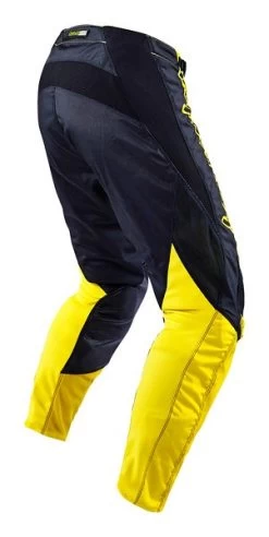 Troy Lee Designs - Hose GP Air Flexion Black/Yellow -Fahrradladen temp16tld gpair pant flexion yelblk back lkbnS8icWQj8w7 1280x1280
