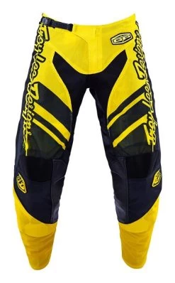 Troy Lee Designs - Hose GP Air Flexion Black/Yellow -Fahrradladen temp16tld gpair pant flexion yelblk front lDO5Vj3g1feA8n 1280x1280