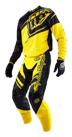 Troy Lee Designs - Hose GP Air Flexion Black/Yellow -Fahrradladen temp16tld gpair set flexion yelblk ln3tbaZNMdjr5s 1280x1280