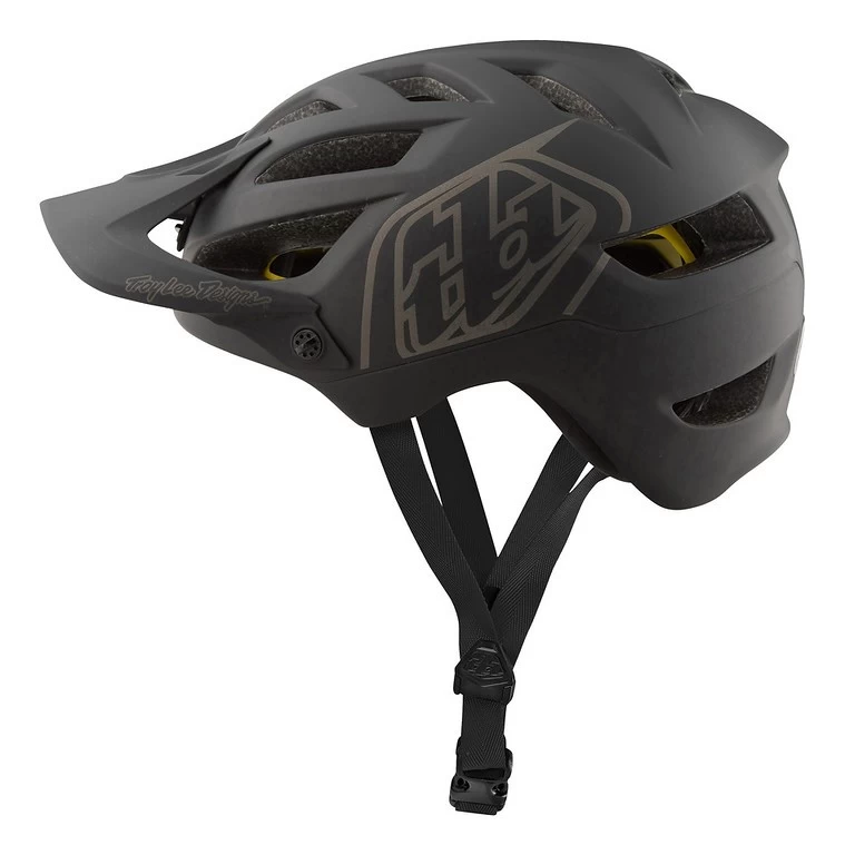 Troy Lee Designs - MTB-Helm A1 Classic MIPS Matt Black 3 Troy Lee Designs - MTB-Helm A1 Classic MIPS Matt Black