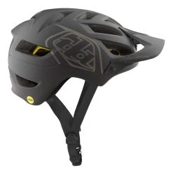 Troy Lee Designs - MTB-Helm A1 Mips Youth Classic Black/silver OS