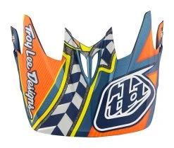 Troy Lee Designs - Ersatzhelmschild Für D3 Mono Black