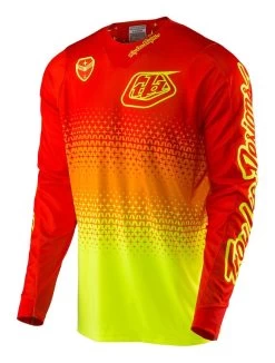 Troy Lee Designs - Jersey SE Air Starburst Langarm Flo Yellow/Orange 7 Troy Lee Designs - Jersey SE Air Starburst Langarm Flo Yellow/Orange -Fahrradladen temp17tld seair jersey starburst floyelorg 01 xlvTIiLTE79XBNt 1280x1280