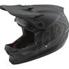 Troy Lee Designs - Helm D3 Fiberlite Mono Black -Fahrradladen temp18b d3fl mono black 01 l 10upw1LUEewYVc 1280x1280