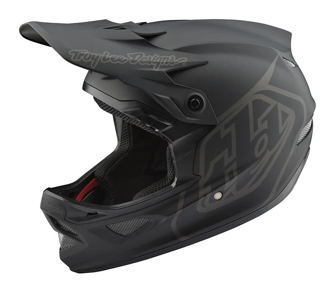 Troy Lee Designs - Helm D3 Fiberlite Mono Black 3 Troy Lee Designs - Helm D3 Fiberlite Mono Black