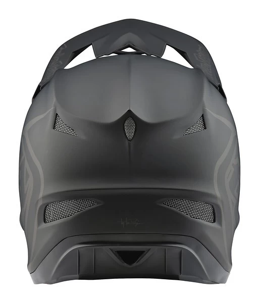 Troy Lee Designs - Helm D3 Fiberlite Mono Black 5 Troy Lee Designs - Helm D3 Fiberlite Mono Black – Bild 3