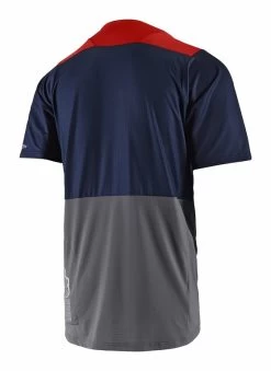 Troy Lee Designs - Jersey Skyline Checker 18 Kurzarm Navy/Gray/Red -Fahrradladen temp18b jersey skyline checker nvyred 02 xltIFmhzQbfklet 1280x1280