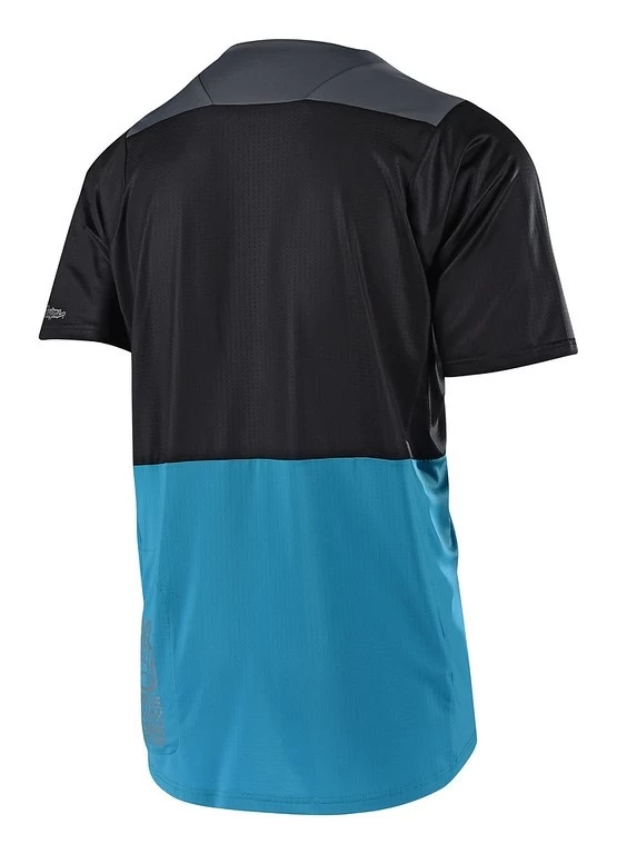 Troy Lee Designs - Jersey Skyline Air Checker 18 Kurzarm Ocean/Black 4 Troy Lee Designs - Jersey Skyline Air Checker 18 Kurzarm Ocean/Black – Bild 2