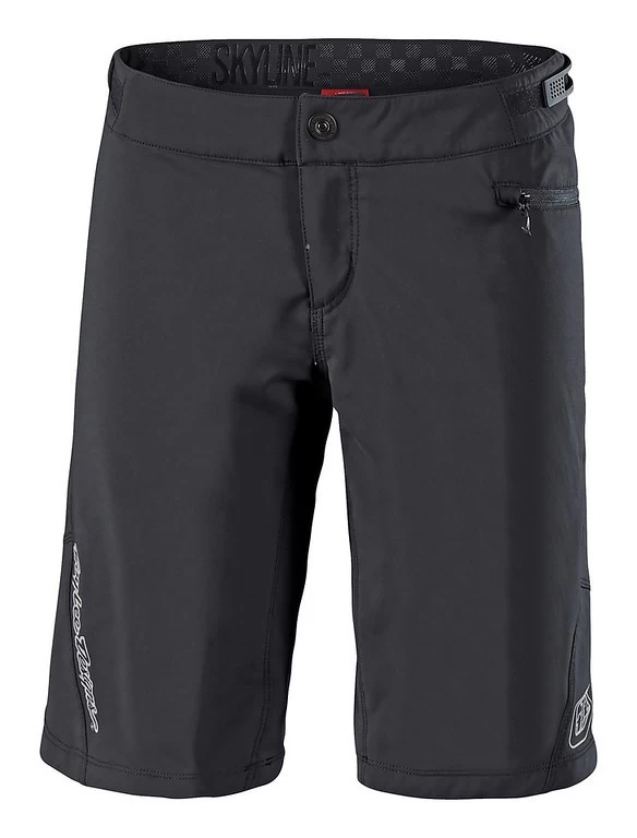 Troy Lee Designs - MTB-Enduro-Skyline-Short Woman 18 Black 5 Troy Lee Designs - MTB-Enduro-Skyline-Short Woman 18 Black – Bild 3
