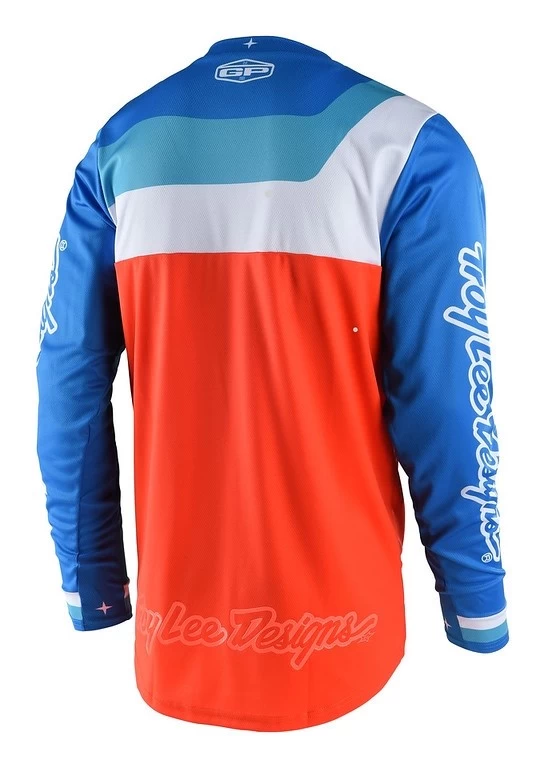 Troy Lee Designs - Jersey GP Prisma Langarm Orange 4 Troy Lee Designs - Jersey GP Prisma Langarm Orange – Bild 2