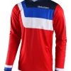 Troy Lee Designs - Jersey GP Prisma 18 Langarm Youth Red -Fahrradladen temp18tld gp jersey prisma red 01 xlMjepPU4Z03Yxf 1280x1280
