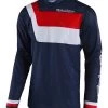 Troy Lee Designs - Jersey GP Air Prisma Langarm Navy -Fahrradladen temp18tld gpair jersey prisma nvy 01 xla9avFJRfaCJLF 1280x1280