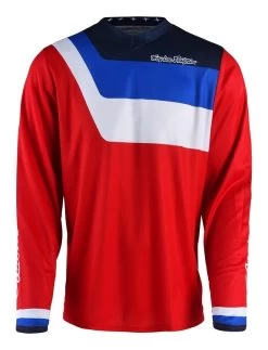 Troy Lee Designs - Jersey GP Air Prisma Langarm Red